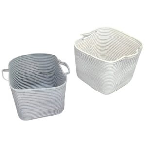 247152 Кошик з ручками 25*25*20см