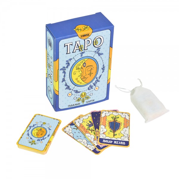 225544 Настільна гра Strateg Таро 78шт/уп (30622)