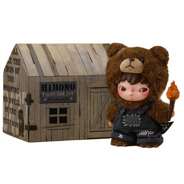 248569 Колекційна м'яка іграшка Hirono (Серія Living Wild-Fight for Joy), арт. HLWF-01