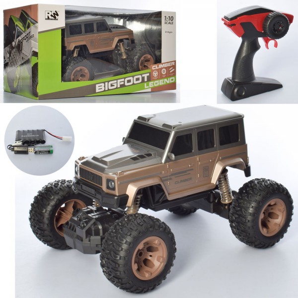 113152 Джип 23716B радіокер., акум., 1:10, гум.колеса, аморт., USB, гум. колеса, світло, кор., 56-32-29см.