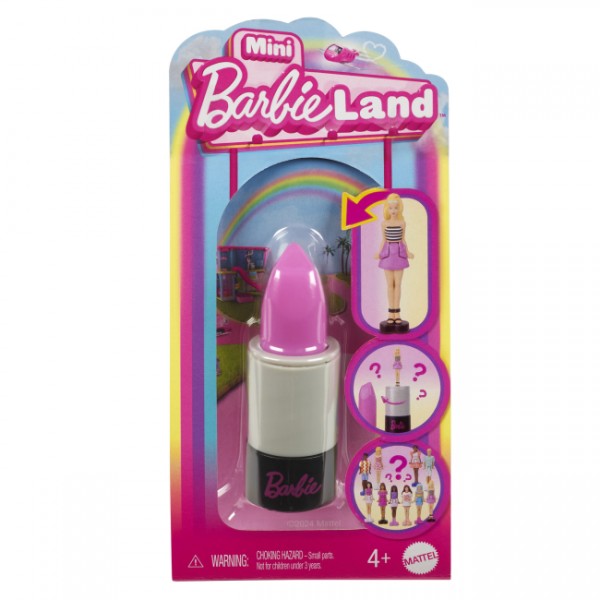 173596 Мінілялечка Barbie "Модниця" серії "Mini BarbieLand" (сюрприз)