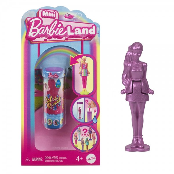 173597 Мінілялечка Barbie "Color Reveal" серії "Mini BarbieLand" (сюрприз)