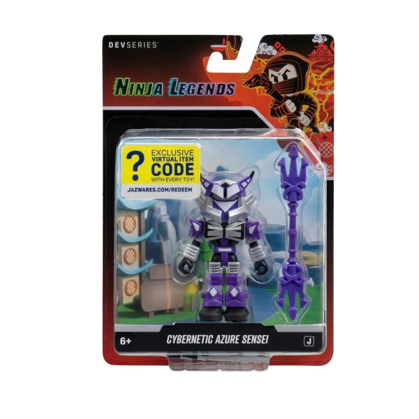 208070 Ігрова колекційна фігурка DevSeries Core Figures Ninja Legends: Cybernetic Azure Sensei