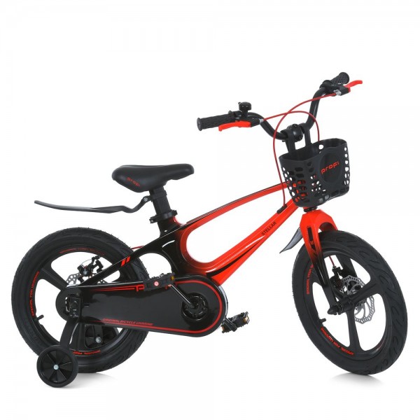 241951 Велосипед дитячий PROF1 16д. MB 161020-10 STELLAR,SKD75,магнез.рама,вилка,обод,перед/зад.диск.гальма