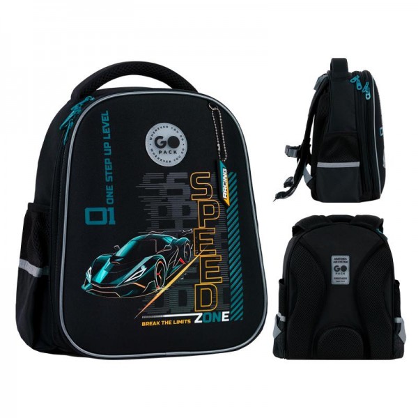 251723 Рюкзак GoPack Education 165S Speed Zone