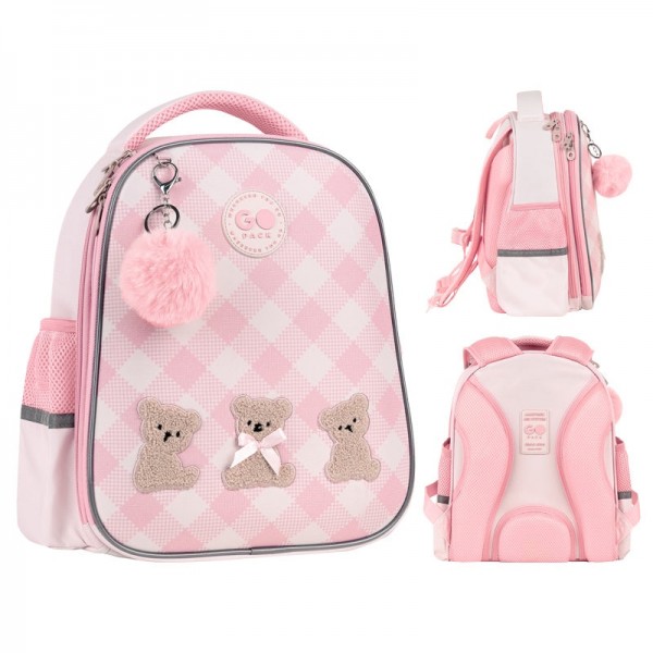 251724 Рюкзак GoPack Education 165S Teddy Bears