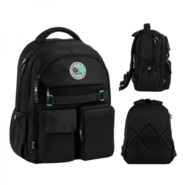 251725 Рюкзак GoPack Education 183 чорний
