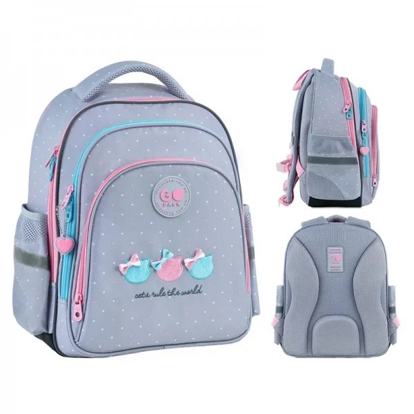 251727 Рюкзак GoPack Education 2606S Cat's Rules