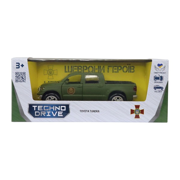 208484 Автомодель серії "Шеврони Героїв" – TOYOTA TUNDRA – "НГУ"