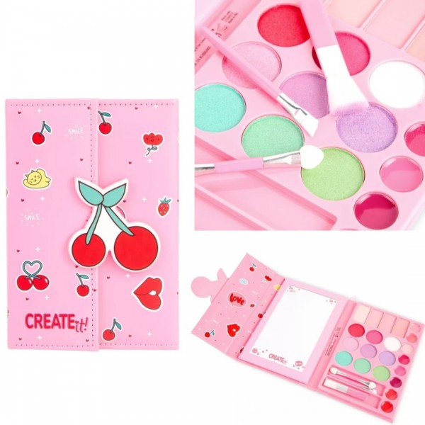 248598 Набір для макіяжу CREATE IT! на магніті Вишеньки