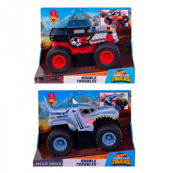 93803 Машинка-позашляховик з функцією серії «Monster Trucks» Hot Wheels (в ас.)