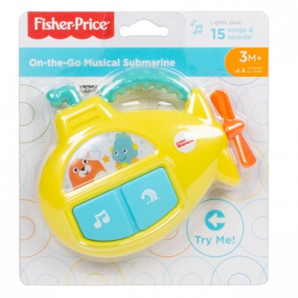 86585 Музична субмарина Fisher-Price