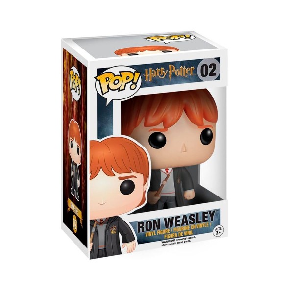 172136 Ігрова фігурка FUNKO POP! серії "Harry Potter S1" - Ron Weasley