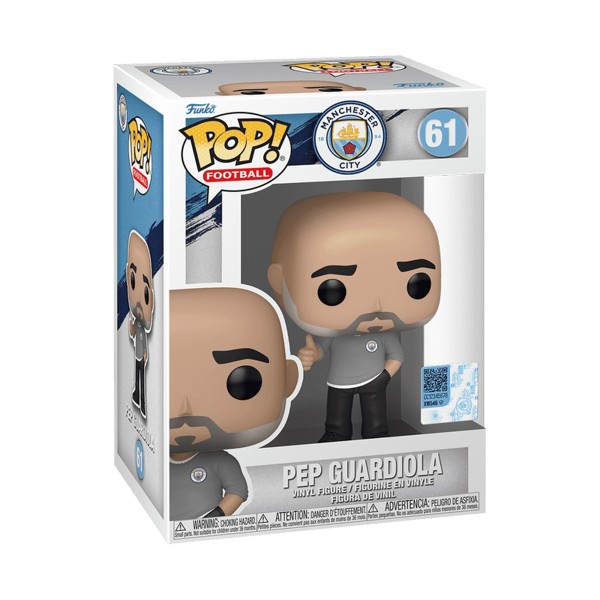 172137 Ігрова фігурка FUNKO POP! cерії "Манчестер Сіті" - ПЕП ГВАДІОЛА