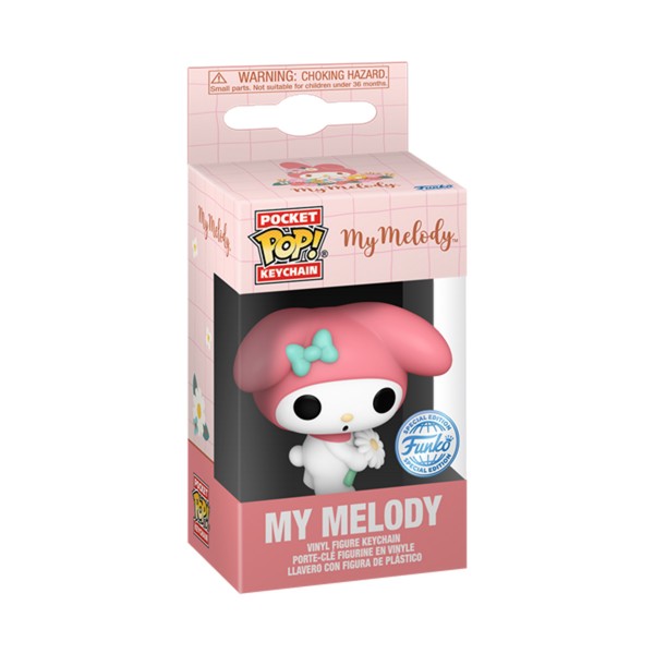 170023 Ігрова фігурка на кліпсі FUNKO POP! серії "Sanrio: Hello Kitty" - МОЯ МЕЛОДІ