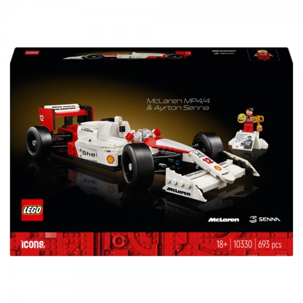 172509 Конструктор McLaren MP4/4 і Айртон Сенна