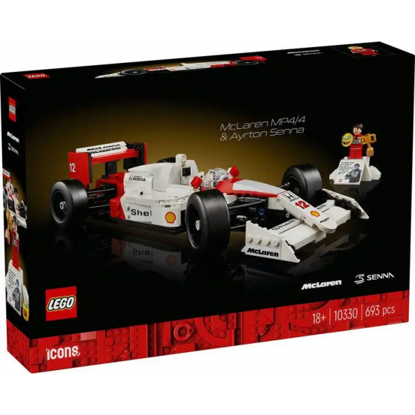 172509 Конструктор McLaren MP4/4 і Айртон Сенна