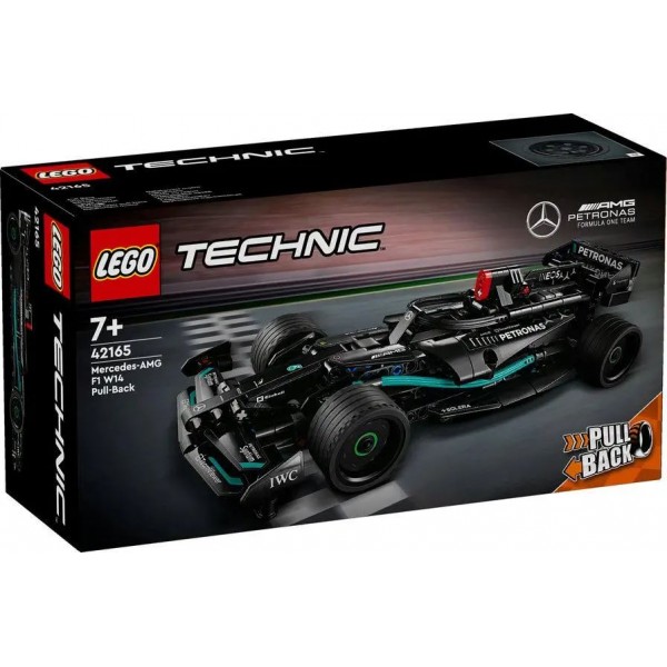 164483 Конструктор Mercedes-AMG F1 W14 E Performance Pull-Back