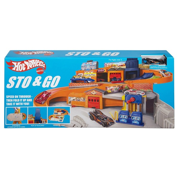 179823 Портативний набір «Велике місто» Hot Wheels