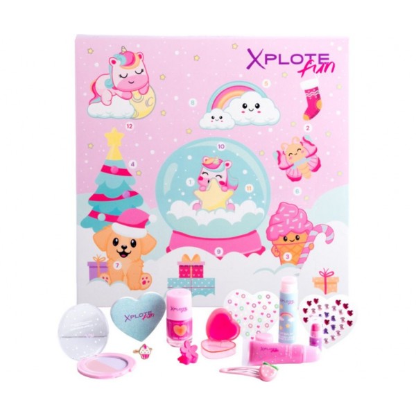 248632 MARTINELIA Адвент-календар "XPLOTE FUN" 12 віконець, арт. 90420