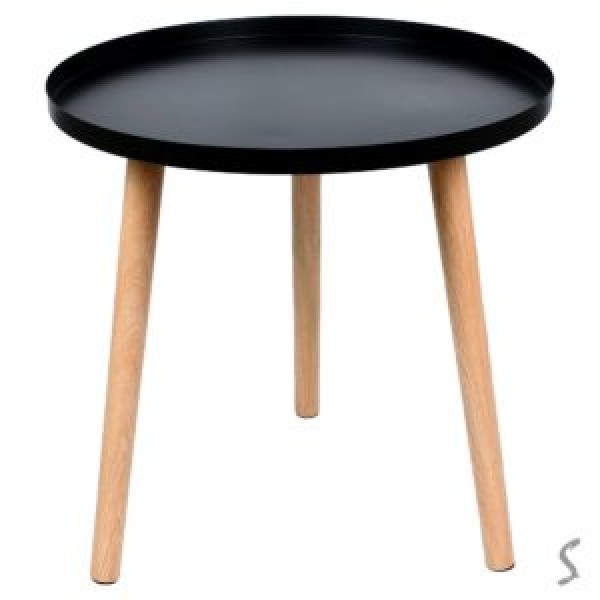 224270 Стіл журнальний 42*42см., M50278-BL