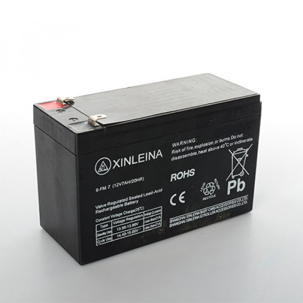 32375 Батарея Q7-BATTERY для електромобілів Q7, M 2796-97-98, 12V7AH/20HR.