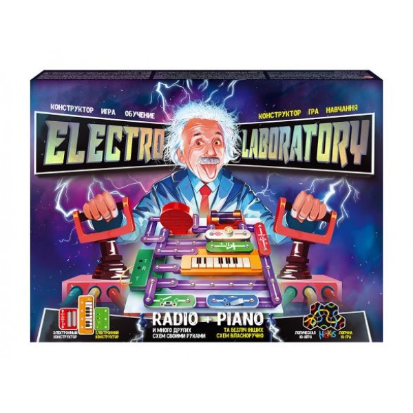 142306 Електронний конструктор "Electro Laboratory. Radio+Piano" (5)