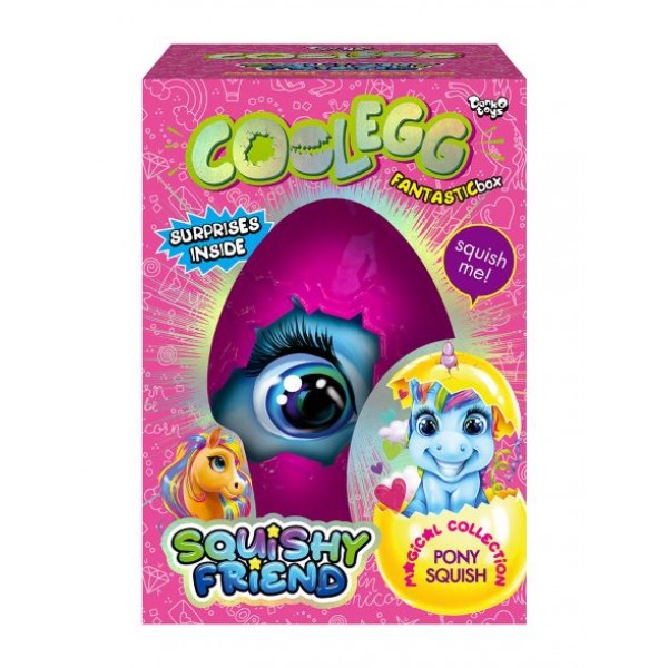 217499 Креативна творчість "Cool Egg" яйце велике №1 Pony