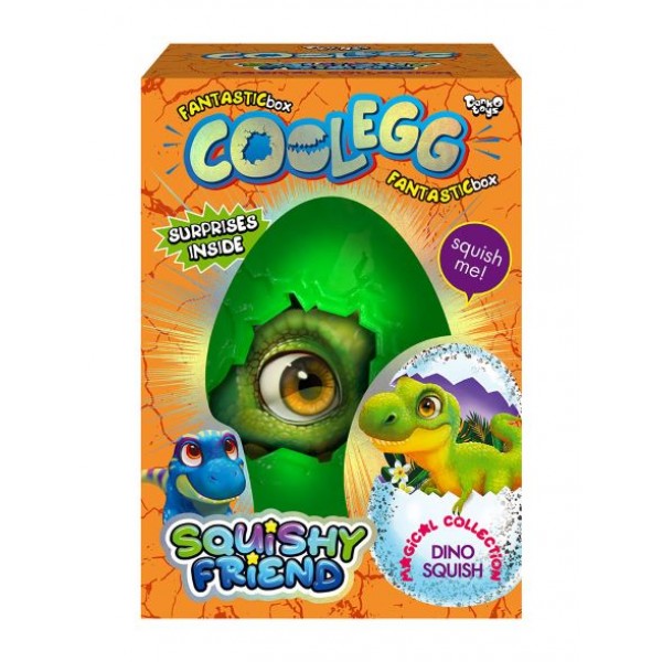 158978 Креативна творчість "Cool Egg" яйце велике №2 Dino