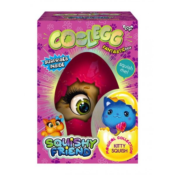 155938 Креативна творчість "Cool Egg" яйце велике №3 Kitty