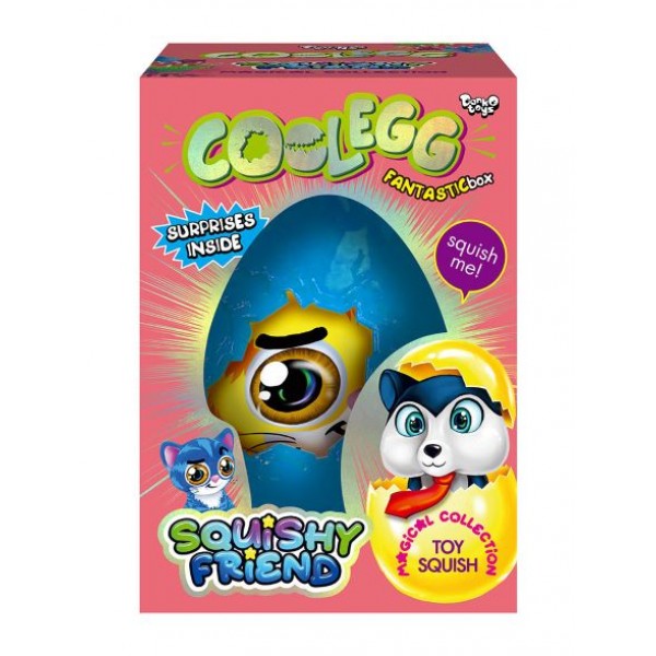 155939 Креативна творчість "Cool Egg" яйце велике №4 Toy