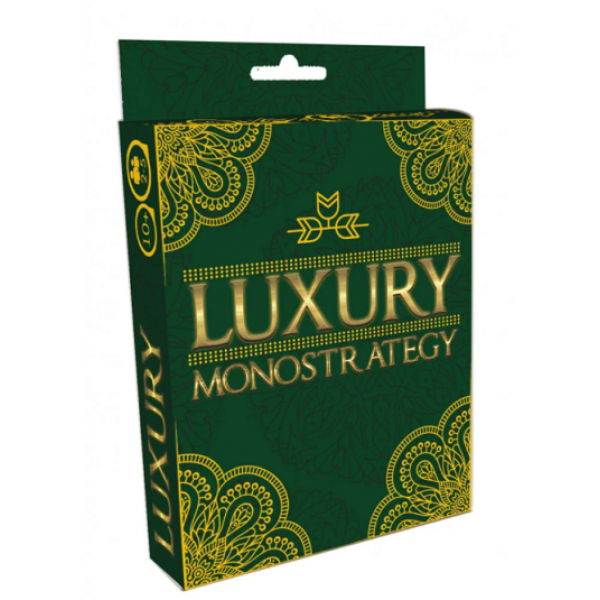 138994 Карткова гра 30658 (укр) "Luxury Monostrategy" , в кор-ці 13,5-9-2,2 см