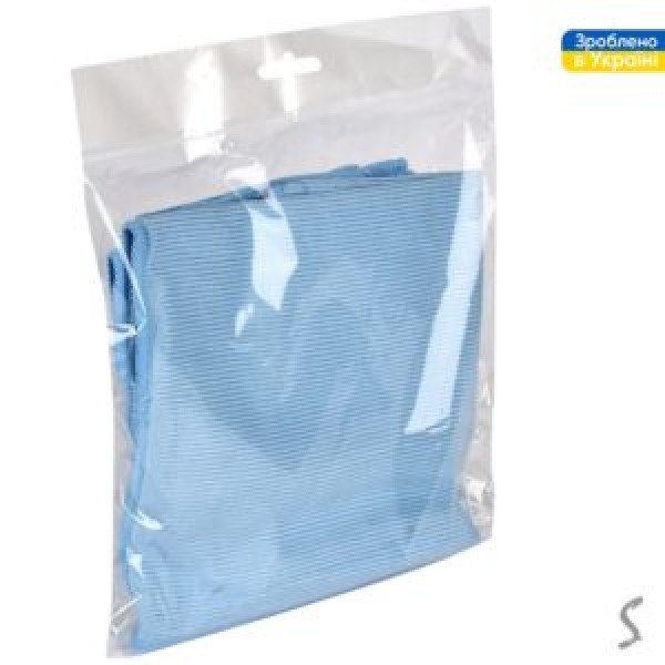 258800 Серветка з мікрофібри для скла 35*35см KS-1082