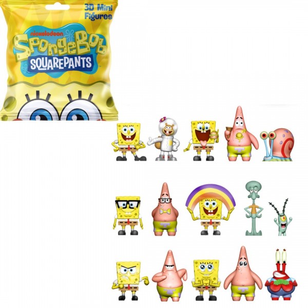 245967 Колекційна фігурка-сюрприз SPONGEBOB - ГУБКА БОБ (у дисп., в ас.)