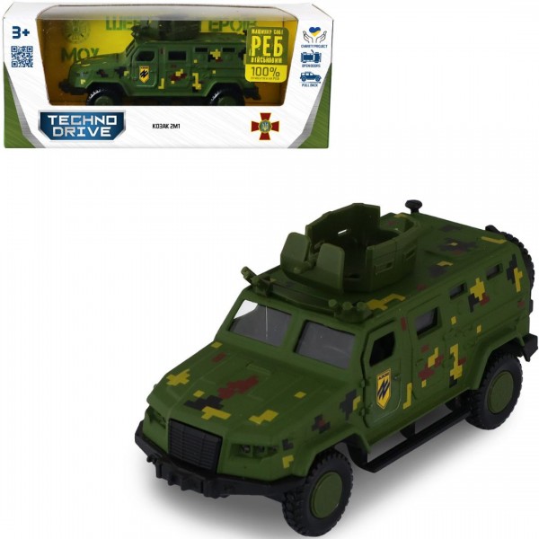 246262 Модель серії "Шеврони Героїв" – КОЗАК 2М1 – "АЗОВ"