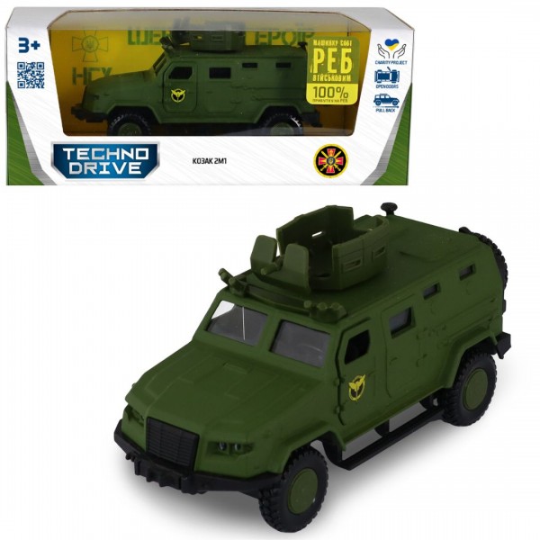 246263 Модель серії "Шеврони Героїв" – КОЗАК 2М1 – "ГУР МО"