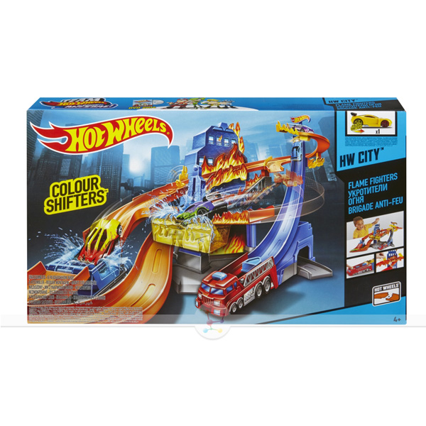 179830 Трек "Приборкувачі вогню" серії "Зміни колір" Hot Wheels