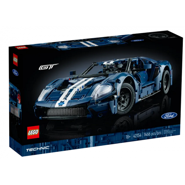 152254 Конструктор Ford GT 2022