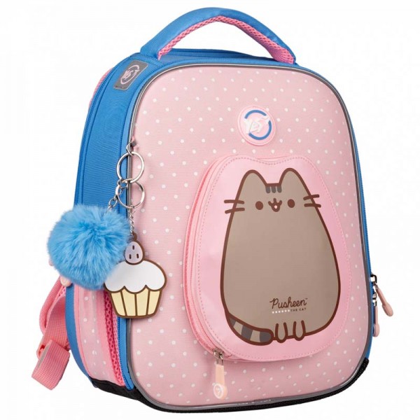 167614 Рюкзак каркасний YES H-100 Pusheen