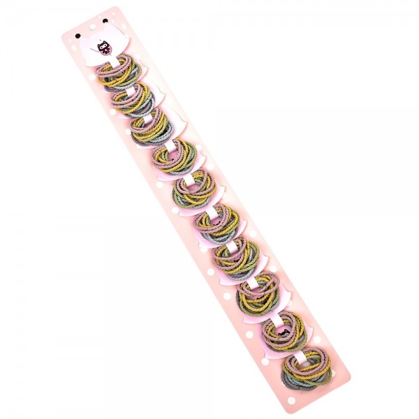 160508 Pезинки для волосся 100шт/наб. WW02006