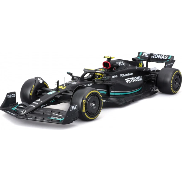 222407 Авто-конструктор - MERCEDES-AMG F1 W14 PERFORMANCE (1:24) (#44)