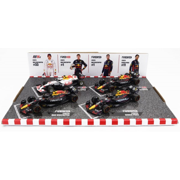 222431 Набір автомоделей - RED BULL RACING (1:43)