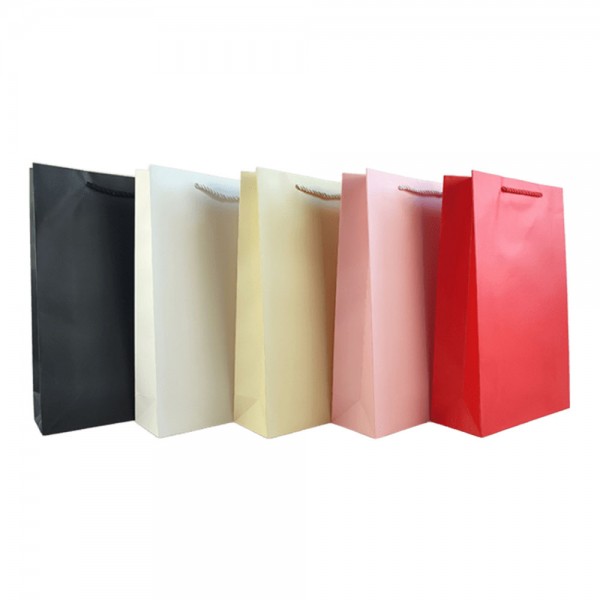 237556 Пакет 25*37*9см паперовий, яскравий 12 шт в пак