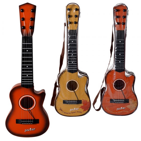 40935 Гітара 180 A 3-5-7 струни, 3 види, чохол, 55-18-5,5 см.