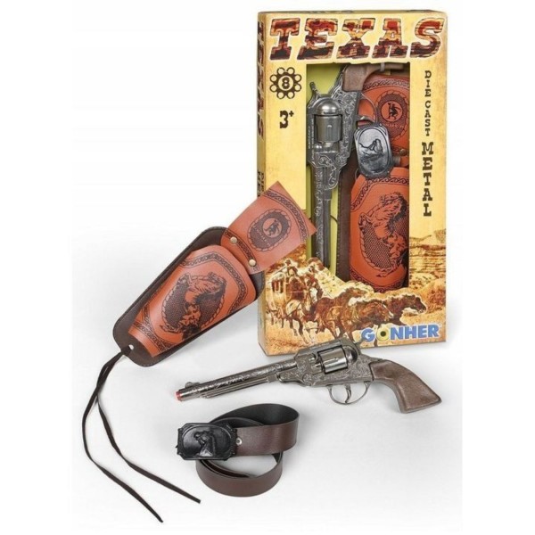 246567 150/0 Револьвер ковбойський 8-зарядний