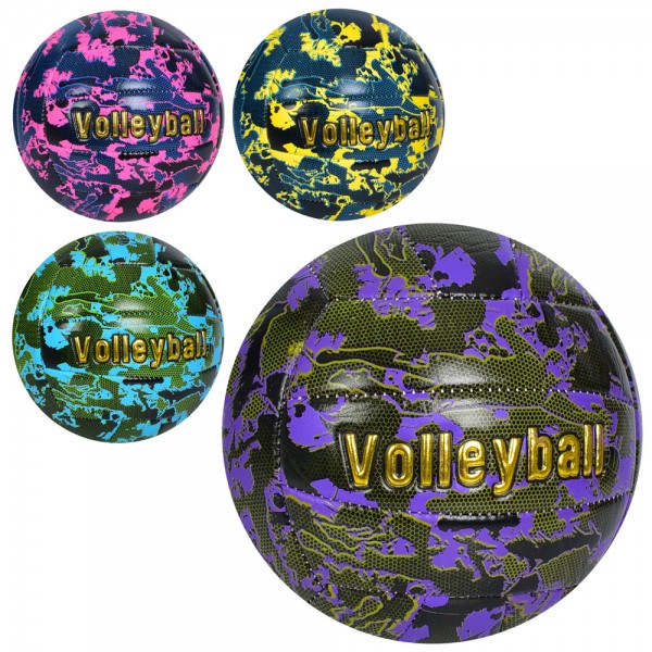154320 М'яч волейбольний MS 3622 офіційний розмір, ПВХ, 260-280 г, 4 кольори, кул.