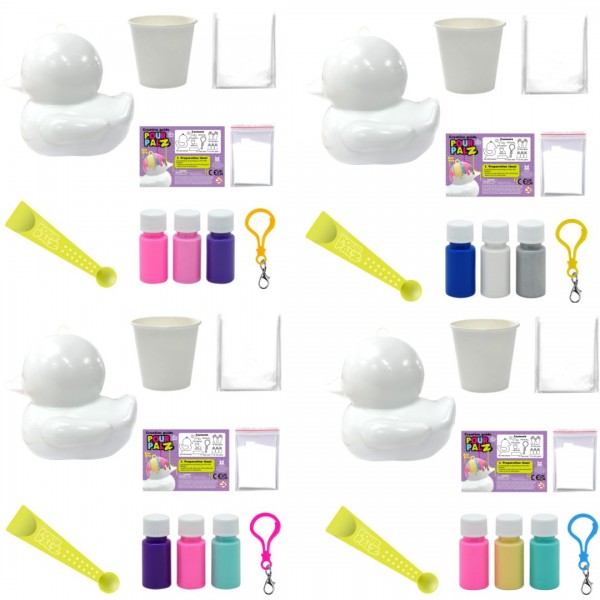 248399 Pour Palz Набір для творчості Флюїд Арт - Брелок Каченя