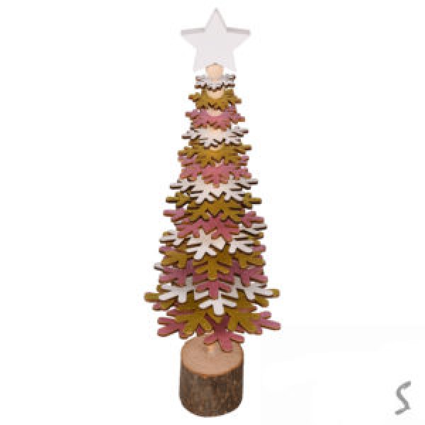 243149 Декор новорічний "Christmass tree" 30см R33796
