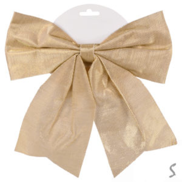 243245 Декоративна прикраса M "Бантик" 25*27см R33853G-M