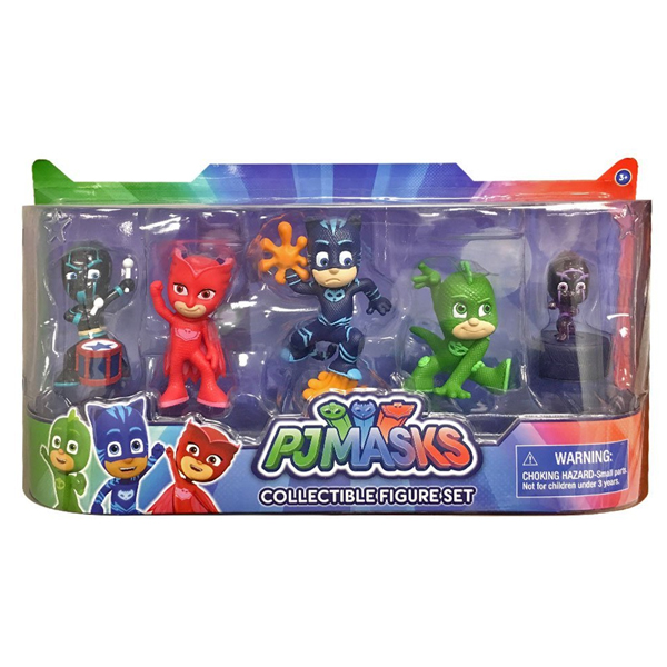 195268 Колекція Героїв (5 шт.х8 см) новий 2018. Ігровий набір TM "PJ Masks"